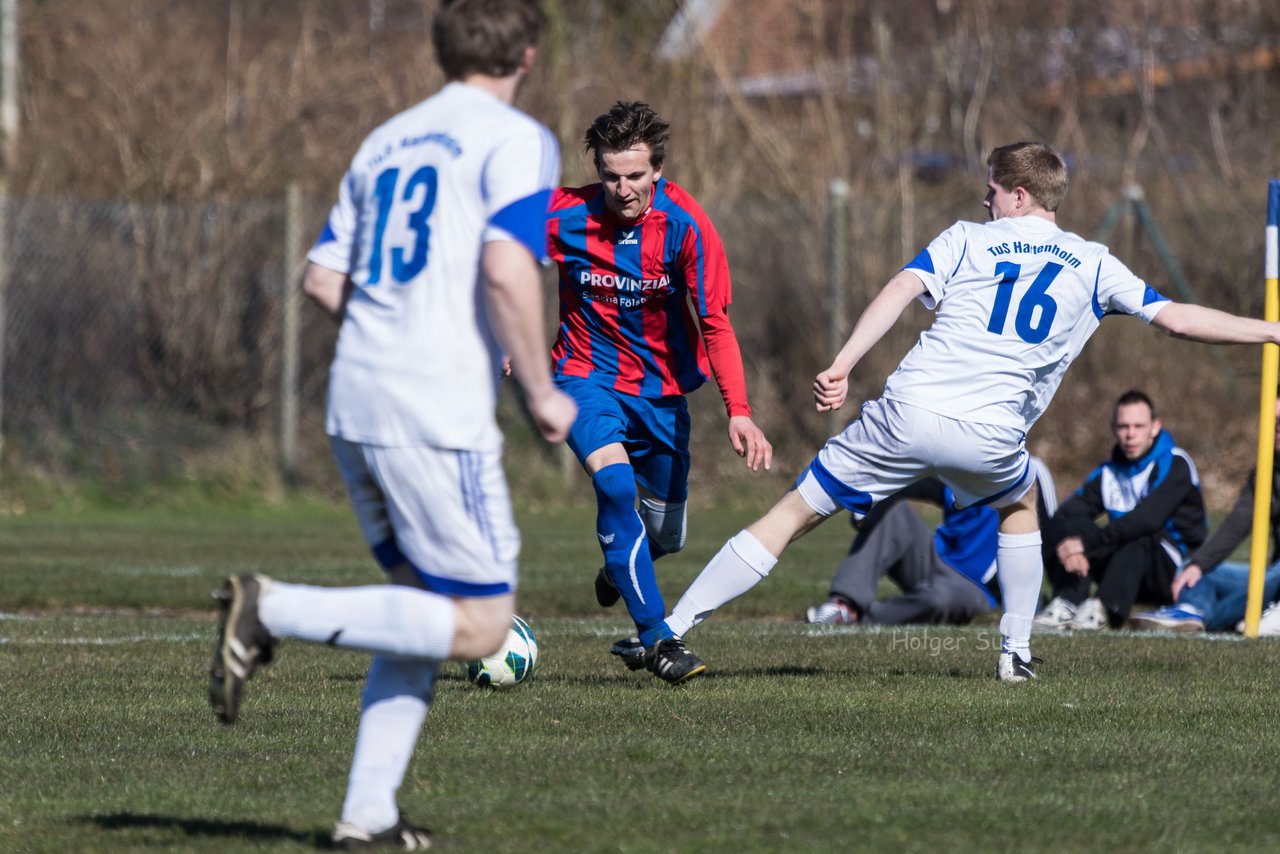 Bild 190 - Herren TSV Wiemersdorf - TuS Hartenholm III : Ergebnis: 2:1